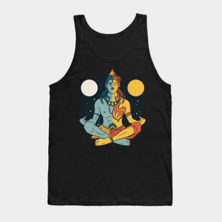 Maha Shivratri 2023 - Shiv Shakti Adiyogi Tank Top